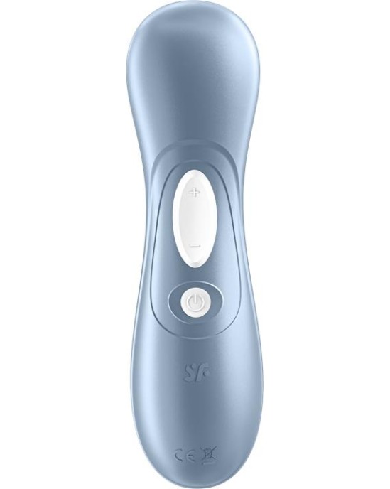 Satisfyer Clitoris Sucker Pro 2 nākamās paaudzes zils