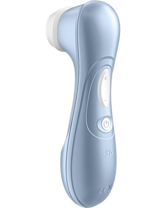 Satisfyer Clitoris Sucker Pro 2 nākamās paaudzes zils