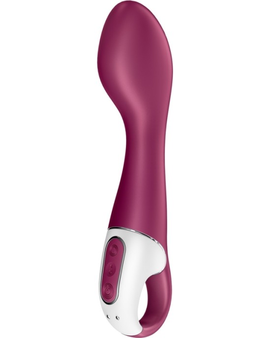 Satisfyer ВИБРАТОР ГОРЯЧЕЙ ТОЧКИ С ПРИЛОЖЕНИЕМ