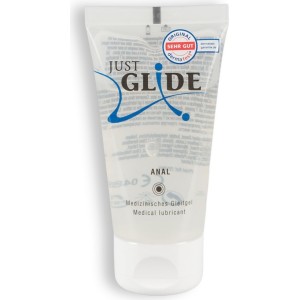 Just Glide ANĀLAIS ŪDENS BĀZES LUBRIKANTS 50ml