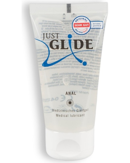 Just Glide ANAL WATER BASED LUBRICANT 50ML