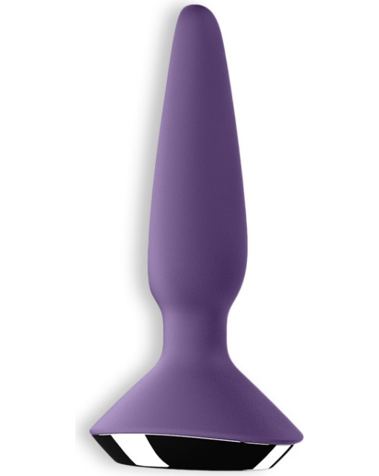 Satisfyer PLUG-ILICIOUS 1 ANAL PLUG PURPLE