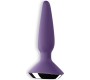 Satisfyer PLUG-ILICIOUS 1 ANAL PLUG PURPLE