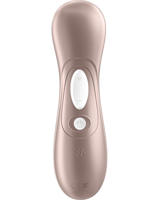 Satisfyer ПЕРЕЗАРЯЖАЕМЫЙ СТИМУЛЯТОР КЛИТОРА PRO 2 ПОКОЛЕНИЯ 2