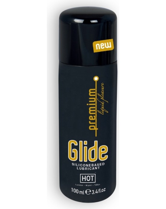 Hot™ ГОРЯЧИЙ? СИЛИКОНОВАЯ СМАЗКА GLIDE PREMIUM 100МЛ