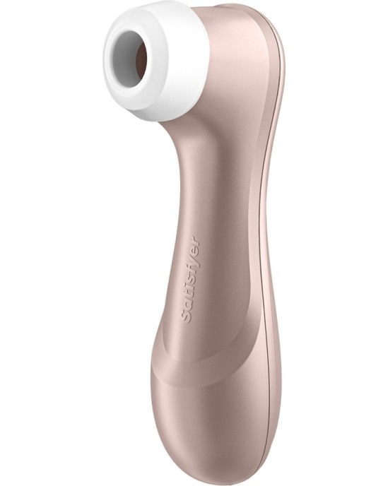 Satisfyer PRO 2 GENERATION 2 ATKĀRTOTI UZLĀDĒJAMS KLITORA STIMULATORS