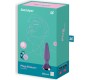 Satisfyer PLUG-ILICIOUS 1 ANAL PLUG PURPLE