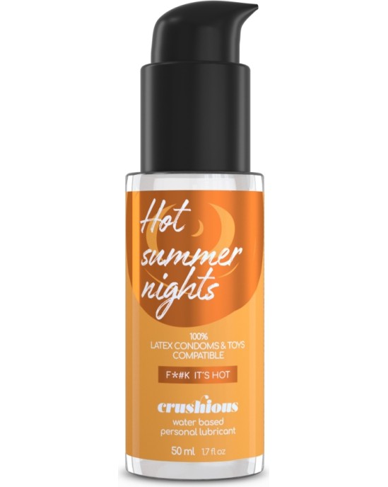 Crushious WARMING EFFECT LUBRICANT 50 ML