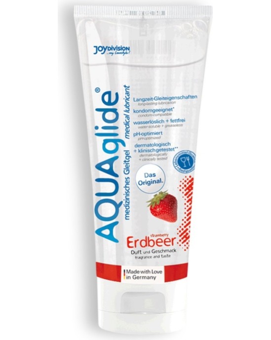 Aquaglide STRAWBERRY LUBRICANT 100ML