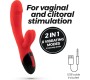 Crushious DARE DONG UZLĀDĒJAMS RABIT VIBRATORS