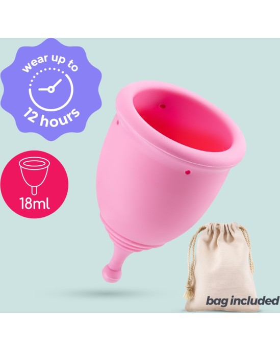 Crushious MINERVA XS MENSTRUAL CUP WITH POUCH