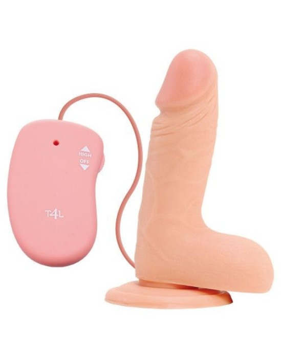 Toyz4Lovers REAL RAPTURE ŪDENS SAJŪTAS REĀLISTS VIBRATORS 6'' BALTS