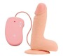 Toyz4Lovers REAL RAPTURE ŪDENS SAJŪTAS REĀLISTS VIBRATORS 6'' BALTS