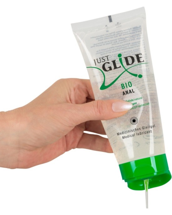 Just Glide BIO ANĀLAIS LUBRIKANTS 200ml