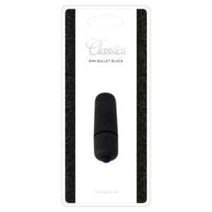 Toyz4Lovers VIBRATING MINI BULLET BLACK