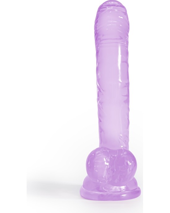 Crushious HUDINI JELLY ANĀLAIS DILDO VILLATS