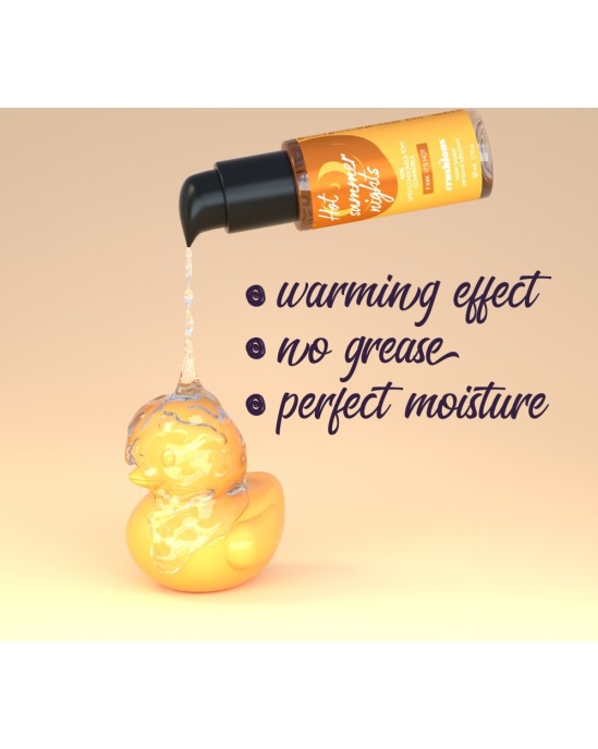 Crushious WARMING EFFECT LUBRICANT 50 ML