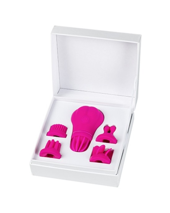 Adrien Lastic CARESS RECHARGEABLE CLITORIAL STIMULATOR PINK