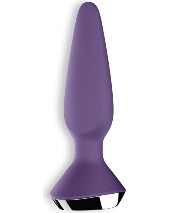 Satisfyer PLUG-ILICIOUS 1 ANAL PLUG PURPURA