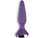 Satisfyer PLUG-ILICIOUS 1 ANAL PLUG PURPLE