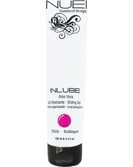 Nuei INLUBE BUBBLEGUM ŪDENS BĀZES LUBRIKANTS 100ml