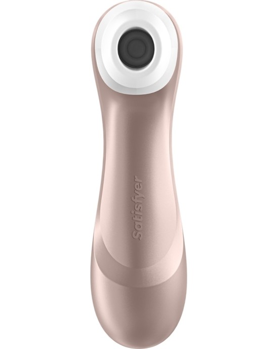 Satisfyer ПЕРЕЗАРЯЖАЕМЫЙ СТИМУЛЯТОР КЛИТОРА PRO 2 ПОКОЛЕНИЯ 2