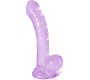 Crushious HUDINI JELLY ANĀLAIS DILDO VILLATS