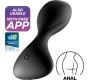 Satisfyer TRENDSETTER ANAL VIBRATOR WITH APP BLACK