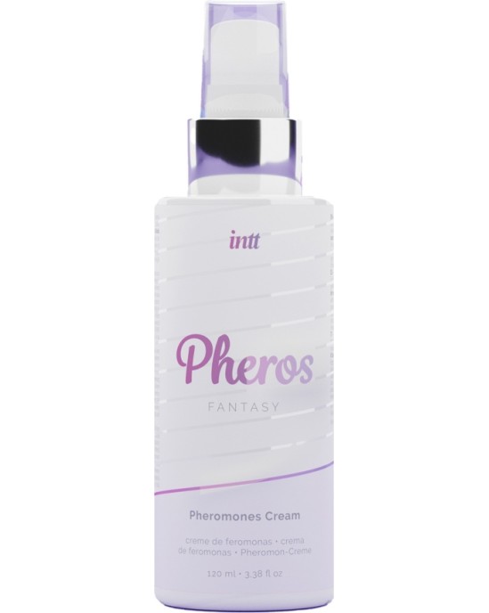 Intt PHEROS FANTASY PHEROMONE CREAM 120ML