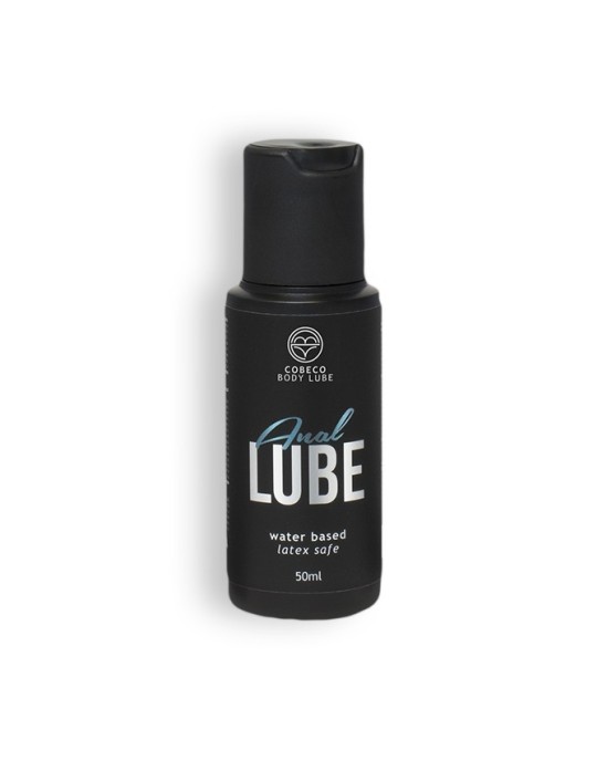 Cobeco ANAL LUBE WATERBASED ANAL LUBRICANT 50ML