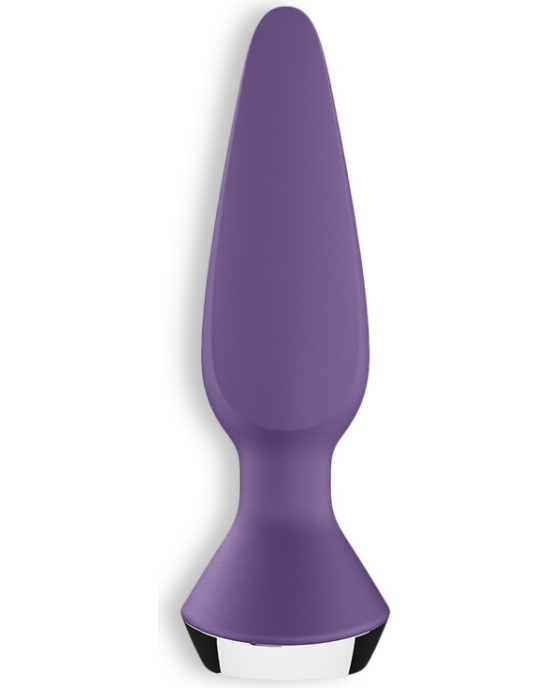 Satisfyer PLUG-ILICIOUS 1 ANAL PLUG PURPURA