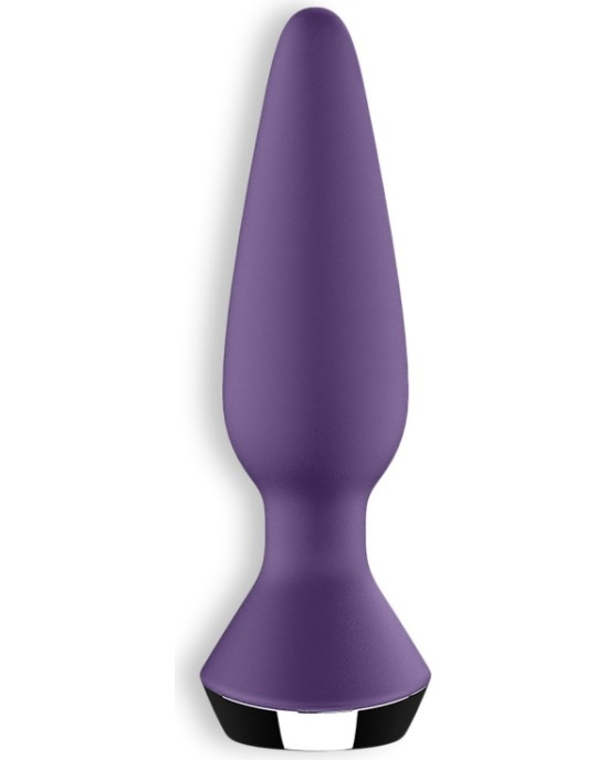 Satisfyer PLUG-ILICIOUS 1 ANAL PLUG PURPLE