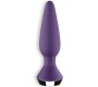 Satisfyer PLUG-ILICIOUS 1 ANAL PLUG PURPLE