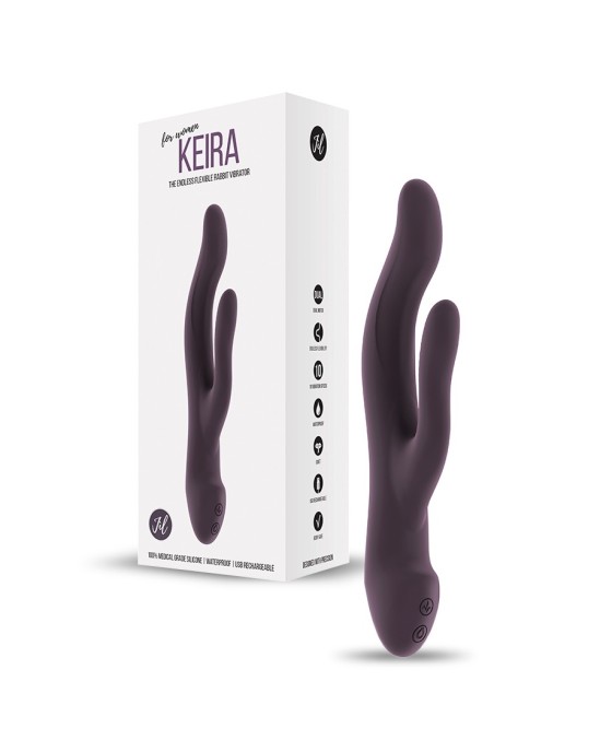 JIL KEIRA UZLĀDĒJAMS VIBRATORS VILLATS