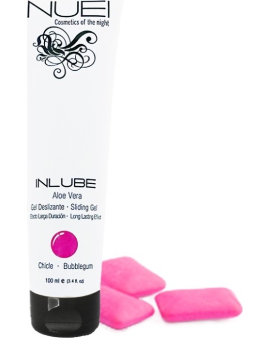 Nuei INLUBE BUBBLEGUM ŪDENS BĀZES LUBRIKANTS 100ml