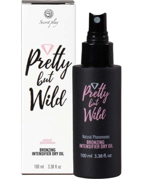 Secret Play PRETTY BUT WILD BRONZING INTENSIFIER DRY OIL 100ML