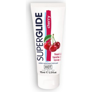 Hot™ KARSTI? SUPERGLIDE ĒDAS LUBRIKANTS ĶIRSIS 75ml