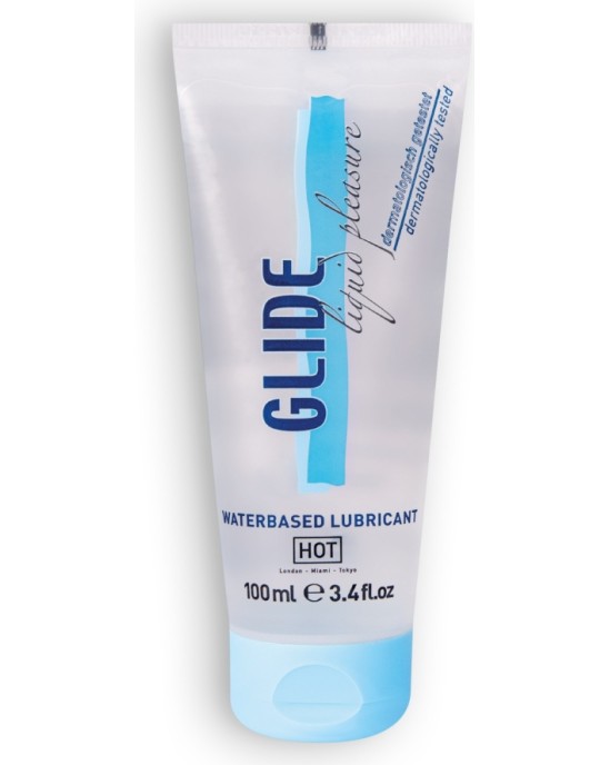 Hot™ ГОРЯЧИЙ? GLIDE СМАЗКА НА ВОДНОЙ ОСНОВЕ 100 МЛ