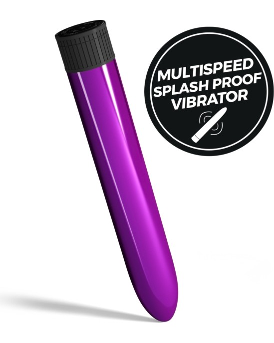 Crushious CLASSIC VIBE VIBRATOR PURPLE