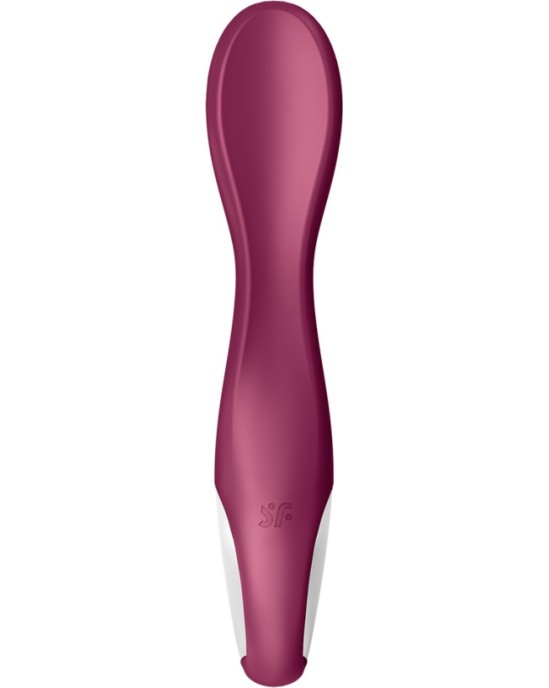 Satisfyer ВИБРАТОР ГОРЯЧЕЙ ТОЧКИ С ПРИЛОЖЕНИЕМ