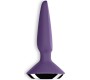 Satisfyer PLUG-ILICIOUS 1 ANAL PLUG PURPLE