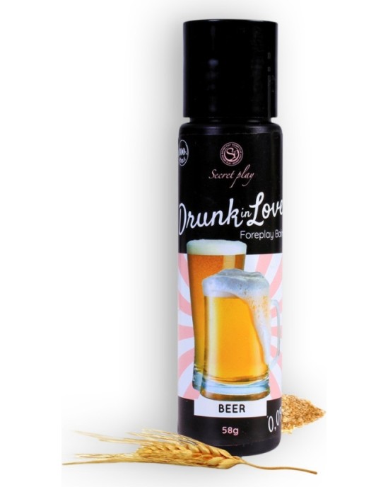 Secret Play BALM LUBRICANT BEER FLAVOUR DRUNK IN LOVE 60ML