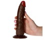 Toyz4Lovers REAL RAPTURE EARTH FLAVOUR REALISTIC DILDO 7'' BLACK