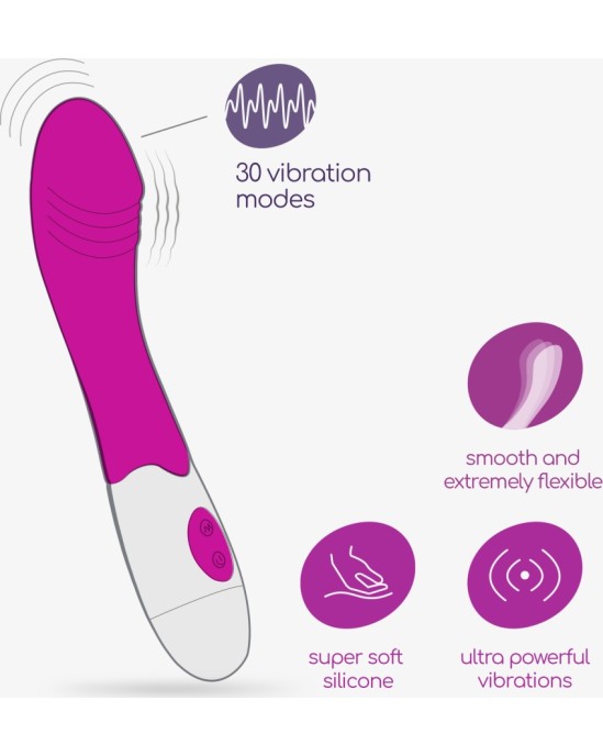 Crushious GROWLIE VIBRATOR WITH WATERBASED LUBRICANT INCLUDED