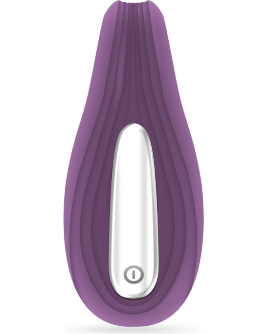 Crushious PLEASURISER RECHARGEABLE VIBRATOR WITH REMOTE CONTROL AND FREE WATERBASED LUBRICANT