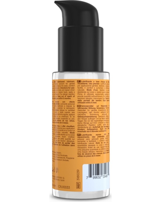 Crushious WARMING EFFECT LUBRICANT 50 ML