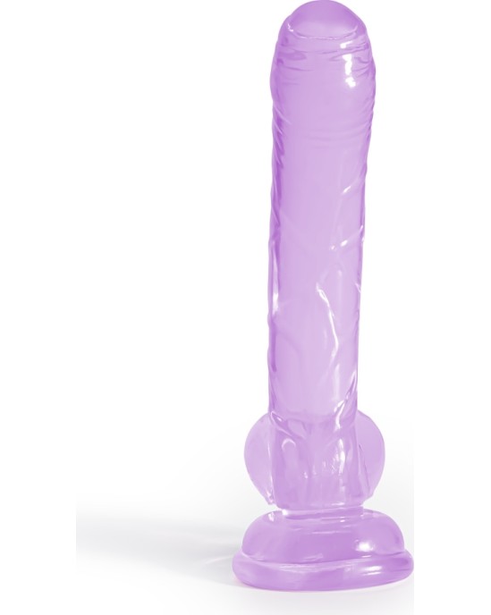 Crushious HUDINI JELLY ANĀLAIS DILDO VILLATS