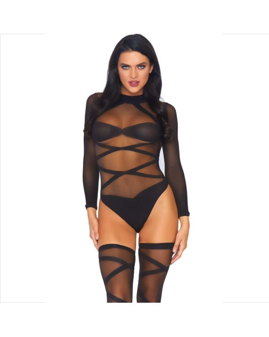 Leg Avenue Sets LEG AVENUE - 2 PIECE SET BODY AND THIGH