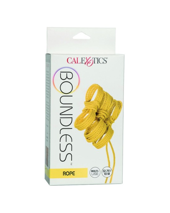 California Exotics BOUNDLESS ROPE 10M YELLOW