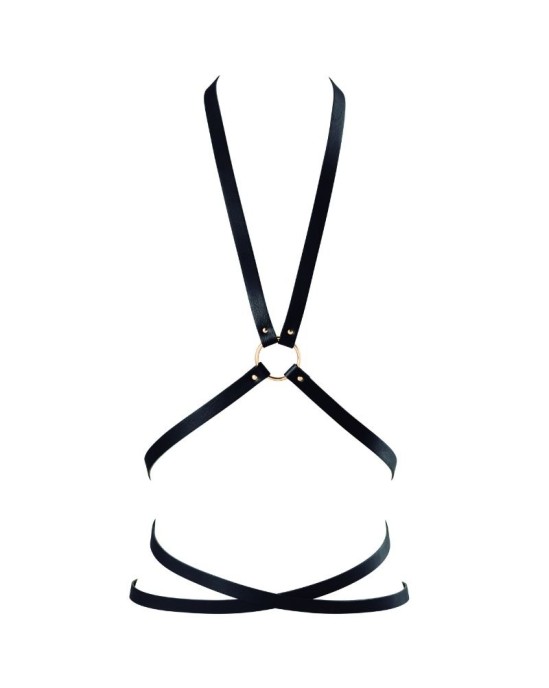 Bijoux Maze BIJOUX INDISCRETS MAZE - MULTI-WAY HARNESS BLACK